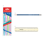 настольный набор erich krause® base, pastel, желтый /3/