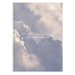 ТЕТРАДЬ 96 Л, А4, КЛ, ХАТБЕР. DREAM, ТВ. ОБЛ. МАТ. ЛАМ. ПЕРФ. НА ГРЕБНЕ /4/16/