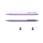 КАРАНДАШ АВТ. 0.5 ММ. ЕRICHКRAUSE TRIO PASTEL, HB /12/144/1728/