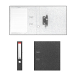 РЕГИСТРАТОР 5 СМ. ERICHKRAUSE BASIC, МРАМОР, СЕРЫЙ /25/ РФ