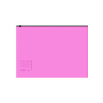 Zip-пакет пластиковый ErichKrause Fizzy Neon, A4, полупрозрачный, ассорти (в пакете по 12 шт.)
