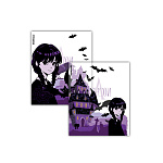 ОБЛОЖКА Д/ТЕТРАДЕЙ И ДНЕВНИКОВ ERICHKRAUSE ГЕРОИНЯ ГОТИКИ, 212*347ММ, 80МКМ, АССОРТИ, 12ШТ /72/ РФ