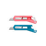 НОЖ КАНЦЕЛЯРСКИЙ ERICHKRAUSE SHARK MINI REEF, АВТОФИКСАТОР, АССОРТИ /50/1000/