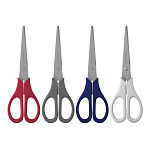 Ножницы ErichKrause EasyCut, 17 см, ассорти  (в дисплее по 24 шт.)