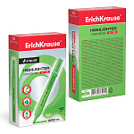 МАРКЕР ТЕКСТ. ERICHKRAUSE LIQUID VISIOLINE V-14 NEON, ЖИДКИЕ ЧЕРНИЛА, ЗЕЛЕНЫЙ /10/120/1440/