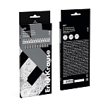 КАРАНДАШ Ч/Г ERICH KRAUSE ART. 2Н,Н,F,HB,В,2В,3В,4В,5В, ШЕСТИГР. ЗАТОЧЕН. НАБОР 12ШТ, К/К /12/240/