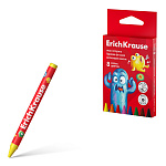 МЕЛ ВОСКОВОЙ 08 ЦВ. ERICHKRAUSE JOLLY FRIENDS, КРУГЛЫЕ, 8 ММ, РАЗНОЦВЕТНЫЙ, К/К, Е/П /12/432/