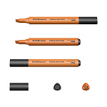 МАРКЕР ТЕКСТ. ERICHKRAUSE VISIOLINE V-17, ОРАНЖЕВЫЙ /12/144/864/