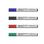 МАРКЕР ДЛЯ ДОСКИ ERICHKRAUSE W-170, 2,0 ММ, НАБОР 04 ЦВ. АССОРТИ, ФУТЛЯР /36/216/