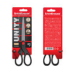 НОЖНИЦЫ 18 СМ. ERICHKRAUSE UNITY, ЧЕРНЫЙ, БЛИСТЕР /12/240/