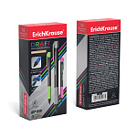 КАРАНДАШ АВТ. 2.0 ММ, ERICHKRAUSE DRAFT, ЦАНГОВЫЙ, АССОРТИ /12/144/