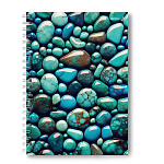 ТЕТРАДЬ 80 Л, А4, КЛ. СВЕТОЧ. КАМЕНЬ СЧАСТЬЯ, ТВ. ОБЛ. ГЛЯНЦ. ЛАМ, НА ГРЕБНЕ /2/20/