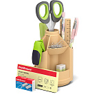 Набор настольный вращающийся пластиковый ErichKrause® Mini Desk, Powder, ассорти из 4 цветов