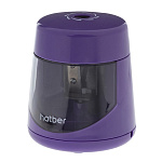 ТОЧИЛКА ЭЛЕКТРИЧЕСКАЯ ХАТБЕР МУЛЬТИ, ЗАП. ЛЕЗВИЕ, ПРОЗР. ПВХ-БОКС /12/