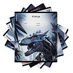 ТЕТРАДЬ 24 Л, КЛ. ERICHKRAUSE TECHNO DINO, MIX-PACK /10/160/ 