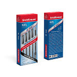 РУЧКА ГЕЛ. ERICHKRAUSE G-ICE, ЧЕРНЫЙ /12/144/1728/