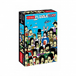 ИГРА ПАЗЛЫ ХАТБЕР. 1500 ЭЛЕМЕНТОВ, А2, ЛАЗЕР БИ, 480*670ММ /10/