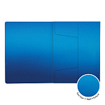 Папка на резинках пластиковая ErichKrause Ice Metallic Mountain, A4, ассорти (в пакете по 4 шт.)