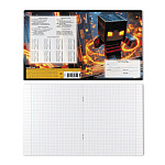 ТЕТРАДЬ 24 Л, КЛ. ERICHKRAUSE MINE BLOCK, MIX-PACK /10/160/ 