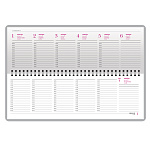 ПЛАНИНГ 2026 ГОД, SIDNEY NEBRASKA, ЧЕРНЫЙ /20/