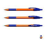 РУЧКА ШАР. АВТ. ERICHKRAUSE R-301 ORANGE MATIC&GRIP, 0,7, СИНИЙ /50/400/3200/