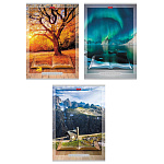 ТЕТРАДЬ 80 Л, А4, КЛ, ХАТБЕР. КНИГА СТРАНСТВИЙ, НА СКОБЕ /3/18/ РФ