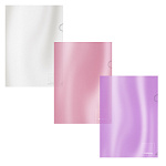 УГОЛОК А5+. ПЛАСТ. ERICHKRAUSE GLOSSY CANDY, 0,18 ММ, ПОЛУПРОЗР. АССОРТИ /12/384/