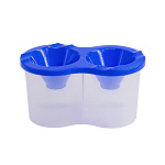 СТАКАН-НЕПРОЛИВАЙКА ПАНДАРОГ, ДВОЙНОЙ, СИНИЙ /60/