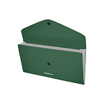 КОНВЕРТ ПЛАСТ. НА КНОПКЕ, ЕRICHКRAUSE CLASSIC TRAVEL, 0,4 ММ, С ОТД.  НЕПРОЗР. АССОРТИ /4/44/