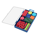 Набор счетных материалов пластиковый ErichKrause Ice Metallic (в коробке по 142 шт)