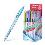 РУЧКА ШАР. АВТ. ERICHKRAUSE R-301 SPRING MATIC&GRIP 0,7, СИНИЙ /50/400/3200/