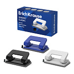 ДЫРОКОЛ ДО 10 Л. ERICHKRAUSE QUADRO, АССОРТИ /24/96/