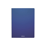 ПАПКА С ФАЙЛАМИ НА 10 КАРМАНОВ. ERICHKRAUSE CLASSIC, 0,4 ММ, СИНИЙ /4/ РФ