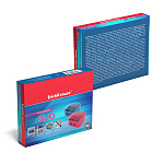 ТОЧИЛКА ПЛАСТ. ERICHKRAUSE DUO, С КОНТЕЙНЕРОМ, 2 ОТВ, АССОРТИ /12/72/720/