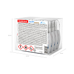 КОР. КАРАНДАШ 10 МЛ, ERICHKRAUSE ARCTIC WHITE /12/720/