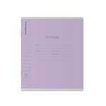 ТЕТРАДЬ 12 Л, КОС. ЛИН. ERICHKRAUSE КЛАССИКА С ЛИНОВКОЙ /10/280/ РФ