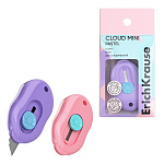 НОЖ КАНЦЕЛЯРСКИЙ ERICHKRAUSE GLOUD MINI PASTEL, АССОРТИ /50/1000/
