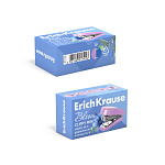 СТЕПЛЕР №24/6,26/6, ДО 15 Л, ERICHKRAUSE CLIPPY MINI PASTEL BLOOM, МИНИ, АССОРТИ /24/432/