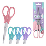НОЖНИЦЫ 17 СМ. ERICHKRAUSE EASY CUT PASTEL, АССОРТИ, БЛИСТЕР /12/240/