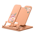 ПОДСТАВКА ДЛЯ КНИГ ERICHKRAUSE PASTEL BLOOM, ПЕРСИКОВЫЙ /8/