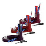 Набор настольный пластиковый ErichKrause® Harmony, Marsala, ассорти из 3 цветов