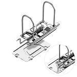 Папка-регистратор с арочным механизмом разборная ErichKrause, Colors, А4, 70 мм, серый