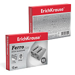 ТОЧИЛКА МЕТАЛ. ERICHKRAUSE FERRO PLUS, 2 ОТВЕРСТИЯ, АЛЮМИН. /12/72/720/