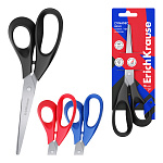 НОЖНИЦЫ 18 СМ. ERICHKRAUSE DYNAMIK, АССОРТИ, БЛИСТЕР /12/240/