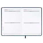 ЕЖЕДНЕВНИК 2026 ГОД, А5, 176 Л, ESCALADA. САРИФ СИНИЙ, К/З, ТВ. ПЕРЕП. ПОРОЛОН /15/30/