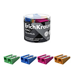 ТОЧИЛКА МЕТАЛ. ERICHKRAUSE FERRO COLOR PLUS, 2 ОТВЕРСТИЯ, ПРЯМОУГ. АССОРТИ /20/120/1200/