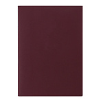 ПАПКА АДРЕСНАЯ БЕЗ ПОДПИСИ, А4, OFFICE SPACE, БУМВИНИЛ, БОРДОВЫЙ, ИНД. УПАК /