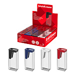 ТОЧИЛКА ПЛАСТ. ERICHKRAUSE CITY, CLASSIC, КОНТЕЙНЕР, АССОРТИ, ДИСПЛЕЙ /16/448/ РФ