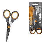 Ножницы ErichKrause® Juinior Decor Happy Capy с принтом на лезвиях, 13см (в блистере по 1 шт.)