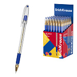 РУЧКА ШАР. ERICHKRAUSE L-30 GOLD STICK&GRIP CLASSIC 0,5. SUPER GT, СИНИЙ, К/К /50/200/2400/